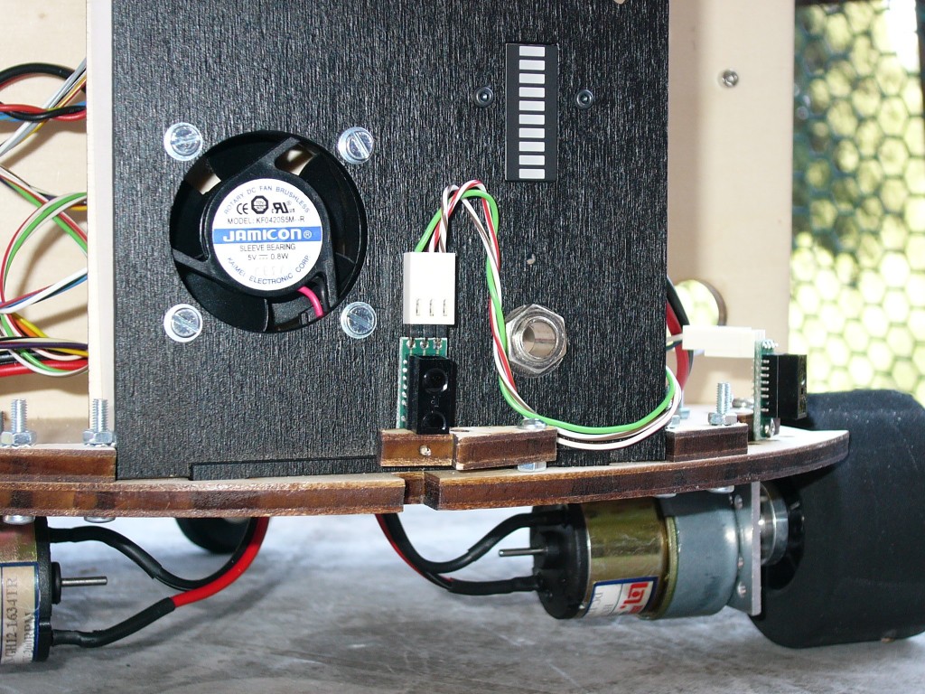 robot Dorg_particolare_frontalino